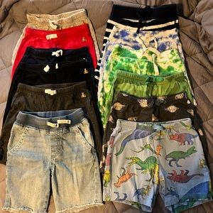 Huge toddler short lot 4t
